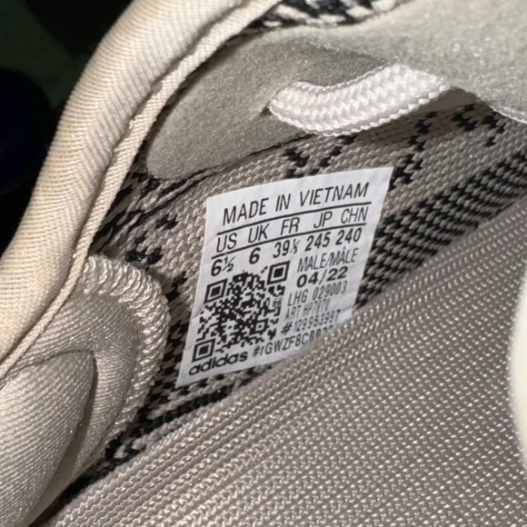 adidas gazelle silver green womens Shop Grey Mens adidas Yeezy Boost 350 V2 CMPCT Slip On Sneakers – Shoebacca main image 1